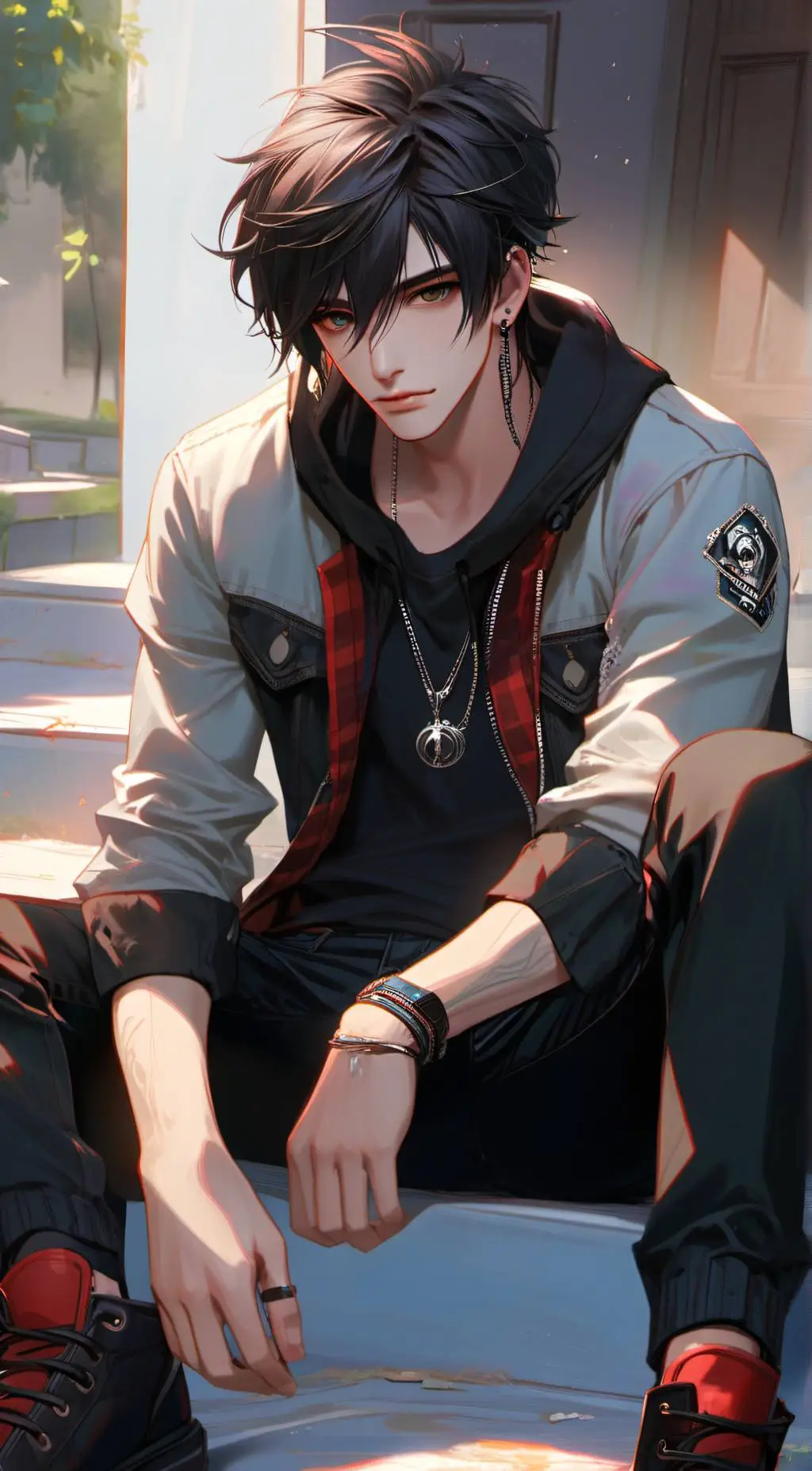 ai character: liam background