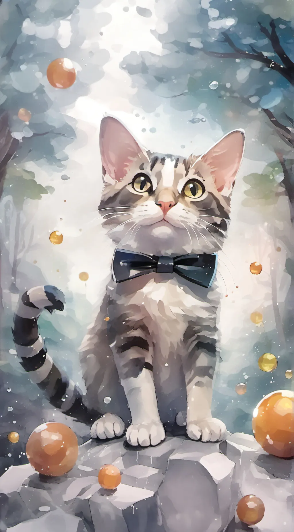 ai character: PopCat background