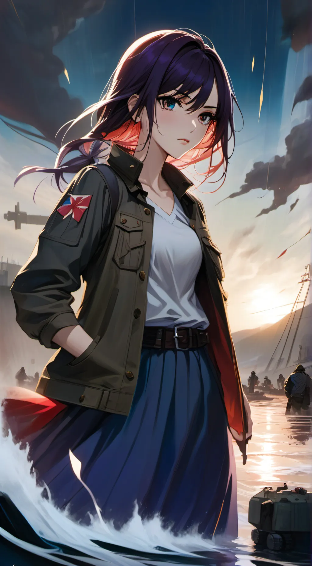 ai character: Severa Harken background