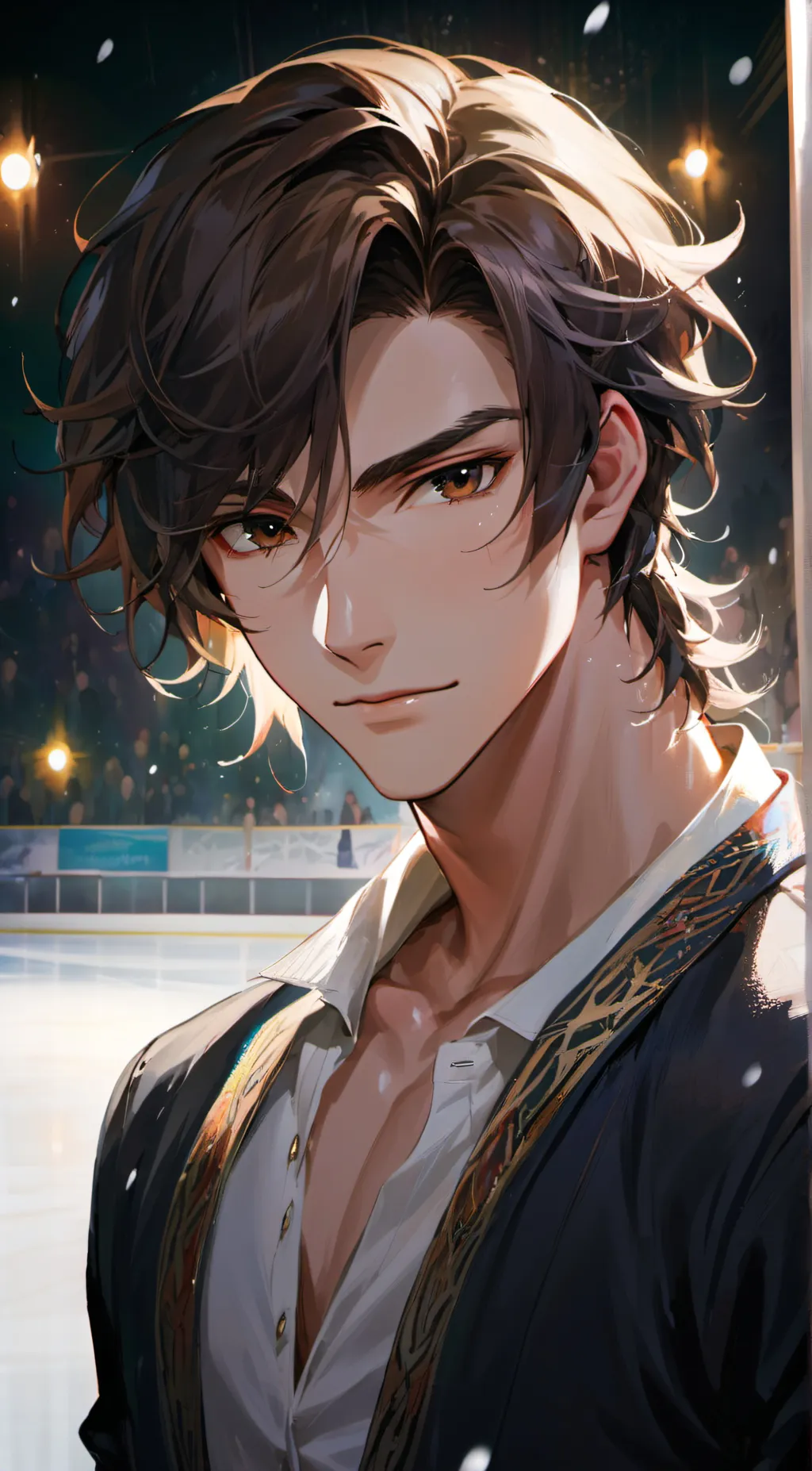 ai character: —“Blaise.”— background