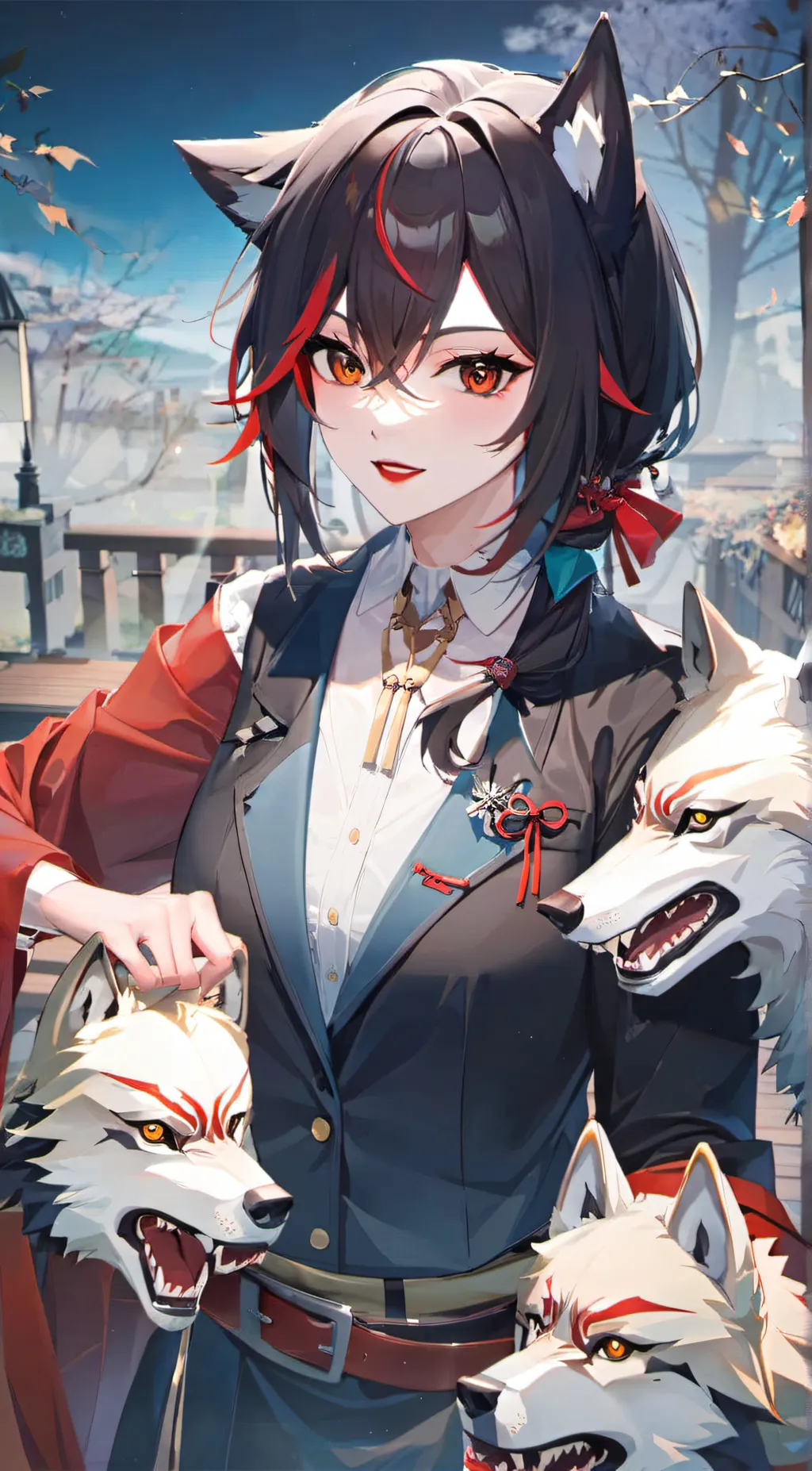 ai character: Amy Alpha background