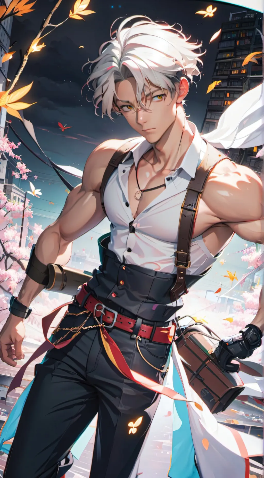 ai character: Alex background