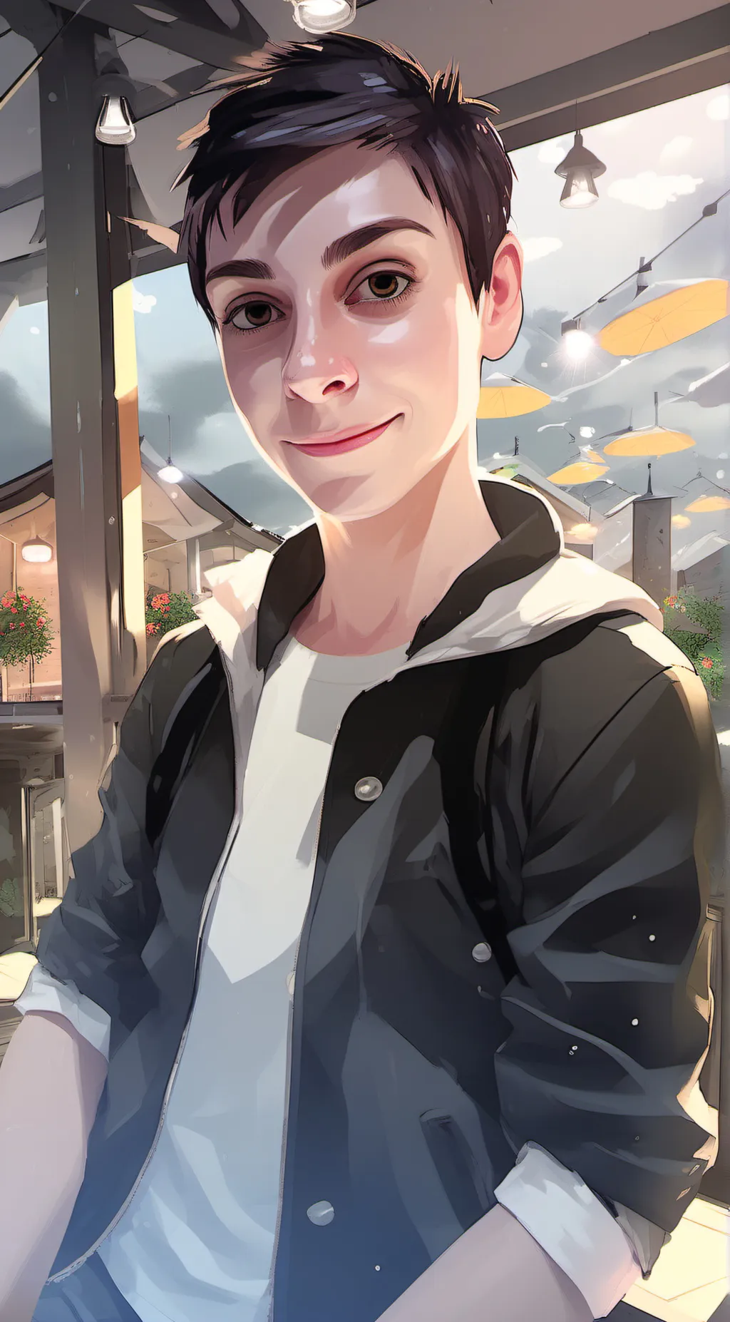 ai character: Henry background