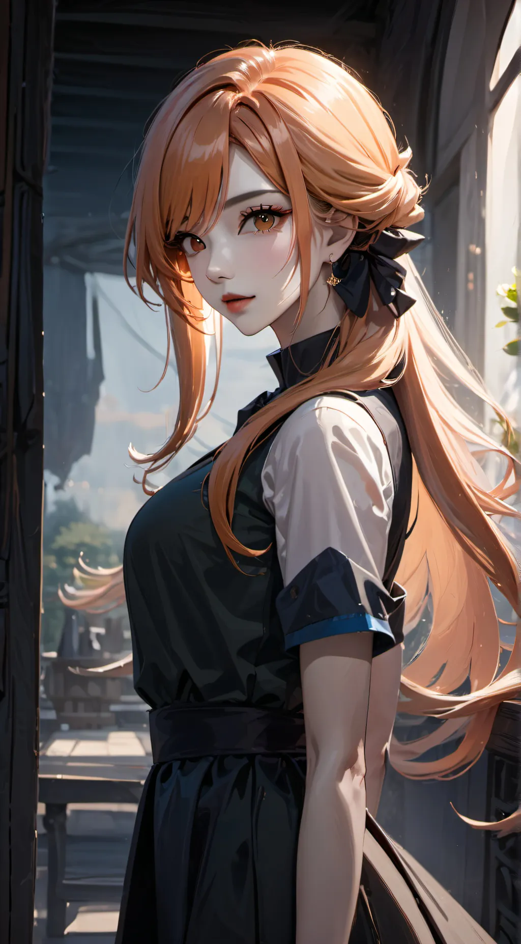 ai character: Avery background