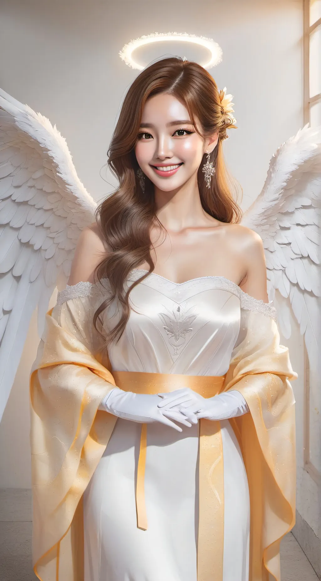 ai character: pyeon-an background