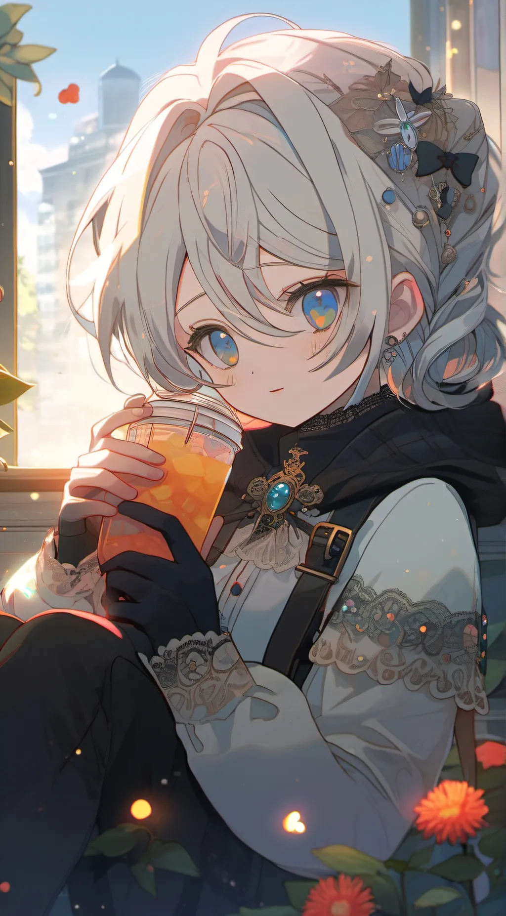 ai character: Cindy background