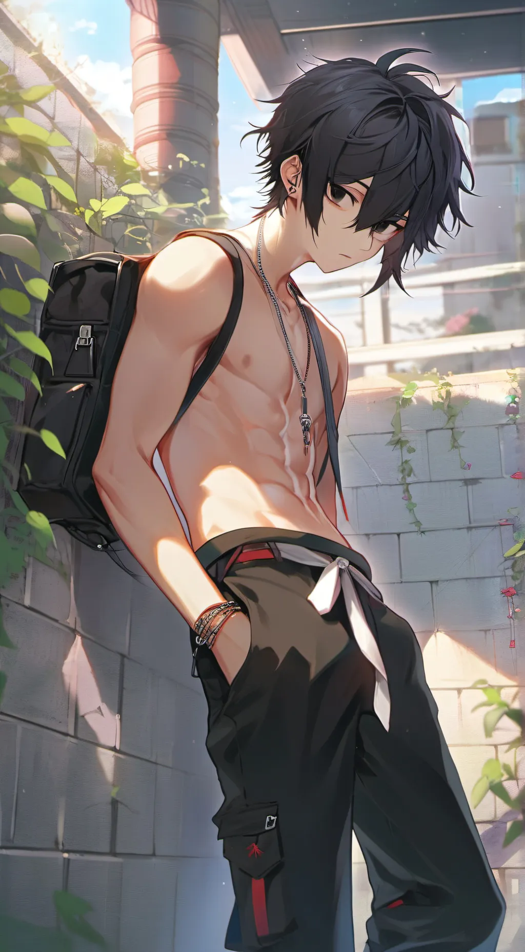 ai character: ♤~Axeł~♤ background