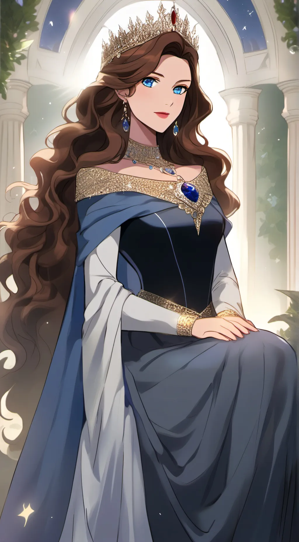 Talkie AI - Chat with Empress Marian