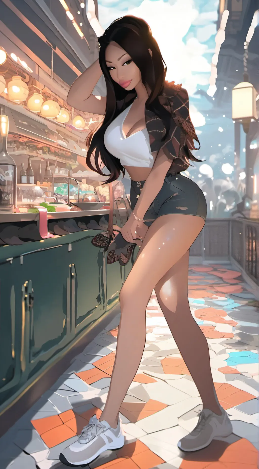 Talkie AI - Chat with Molly