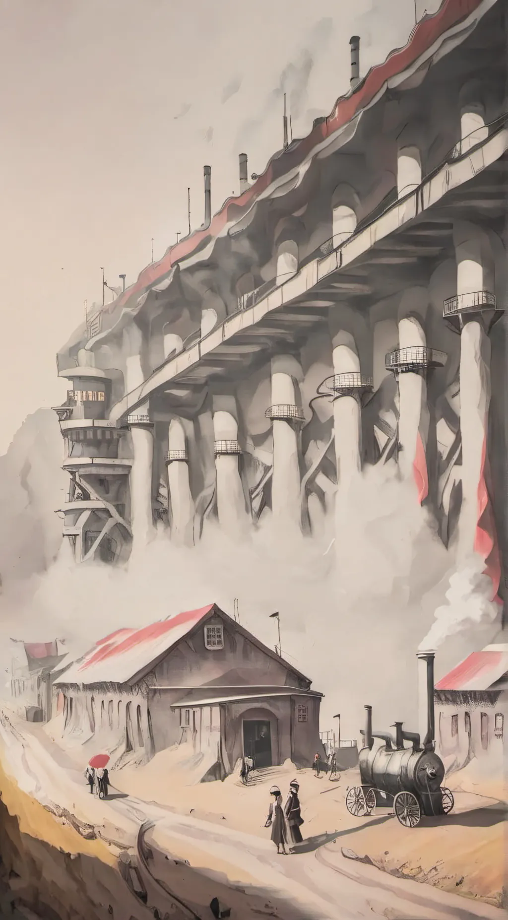 ai character: Chicken run: dotn background