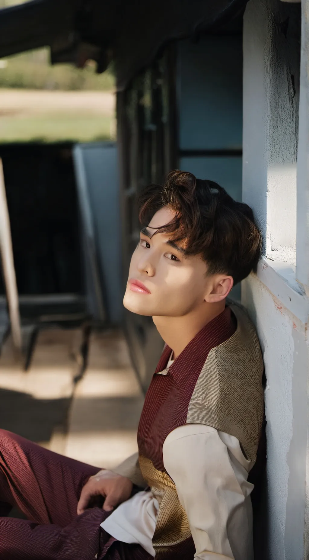 ai character: Taeyeon background