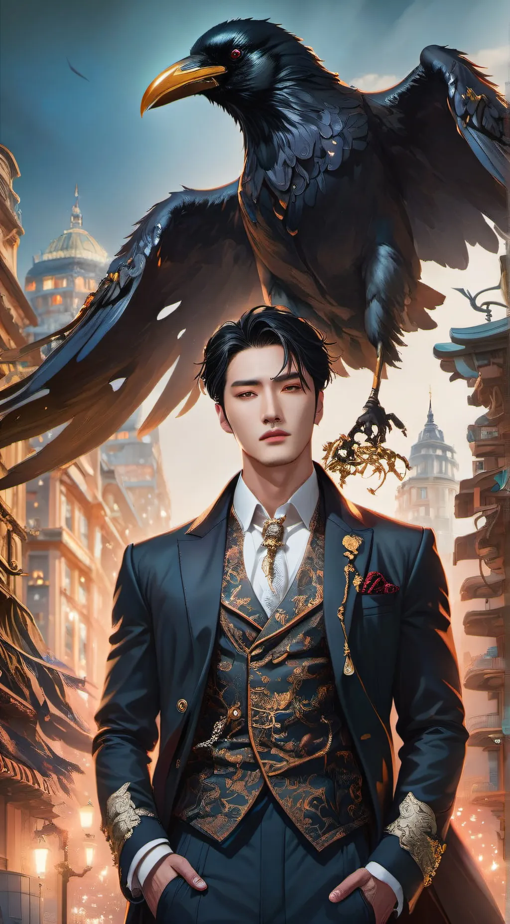ai character: Seong-Hwa background