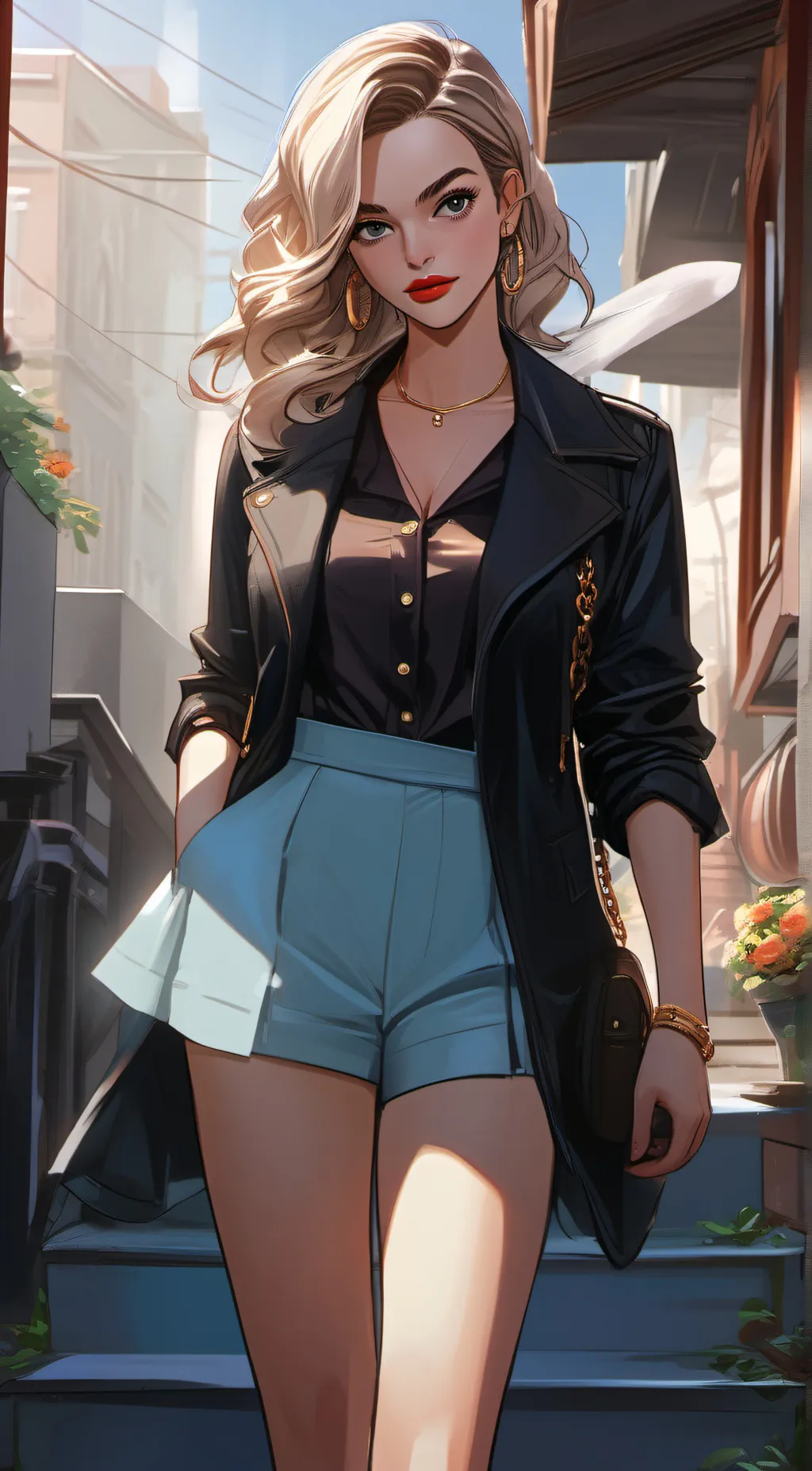 Talkie AI - Chat with Margot Robbie