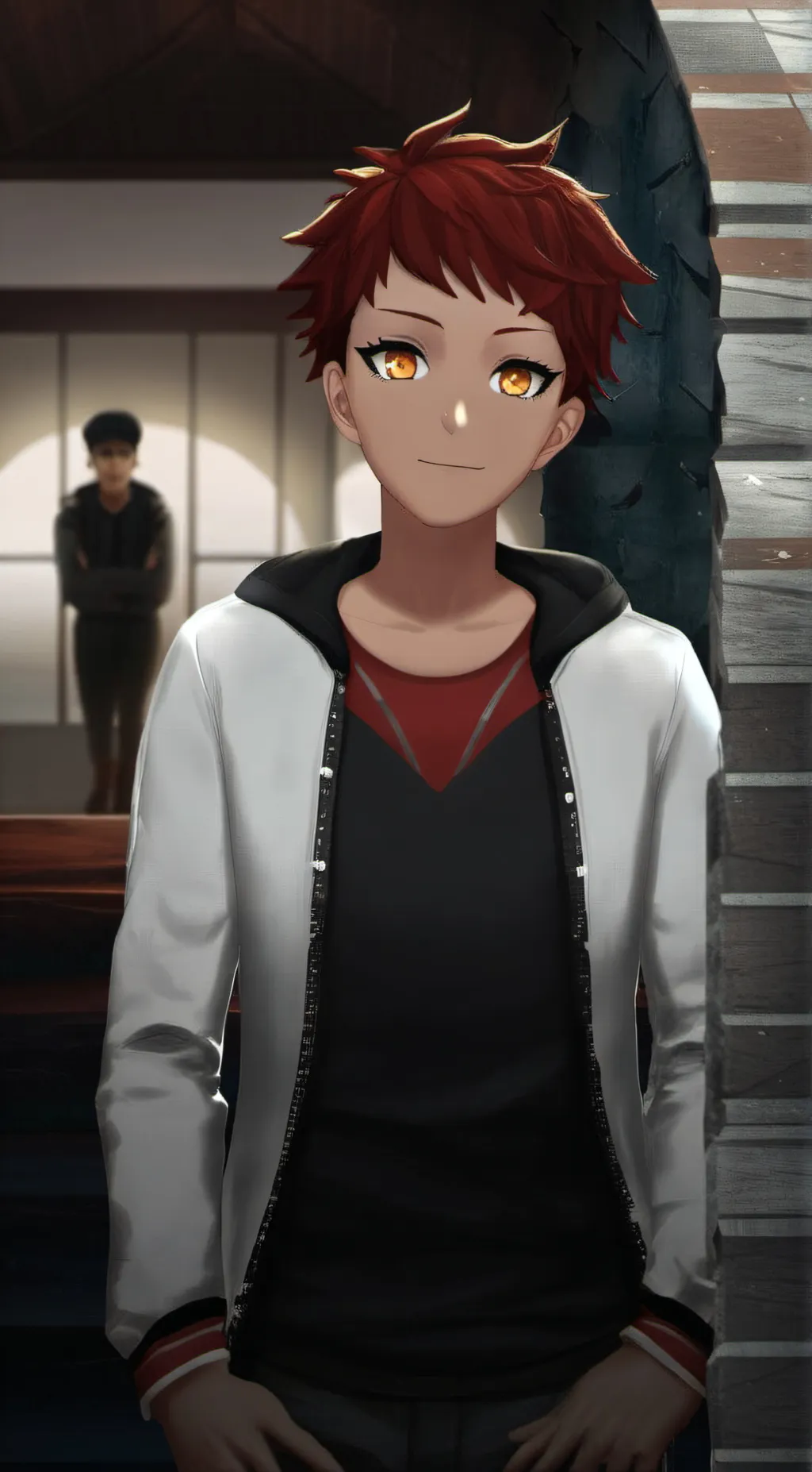 ai character: Kennedy  background