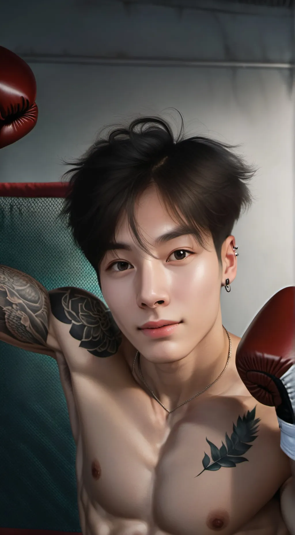 ai character: Ian background