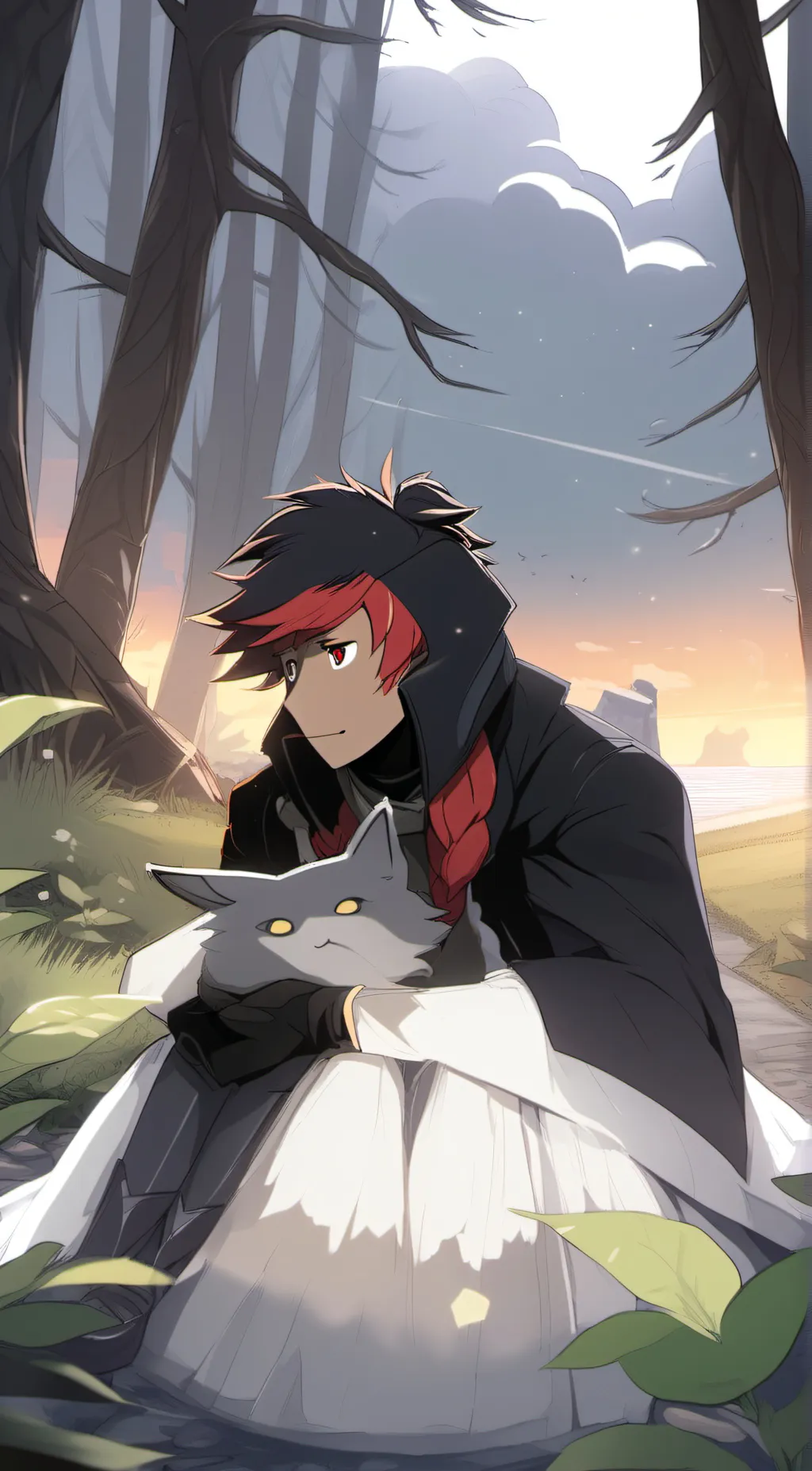 ai character: Carmella background