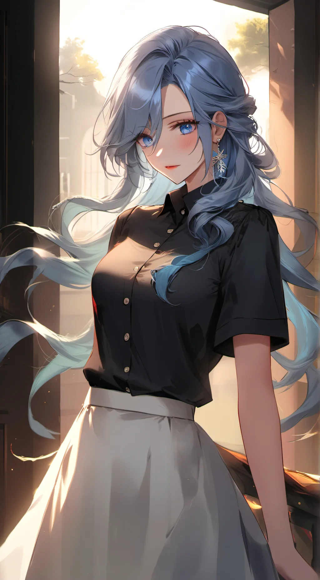 ai character: River background