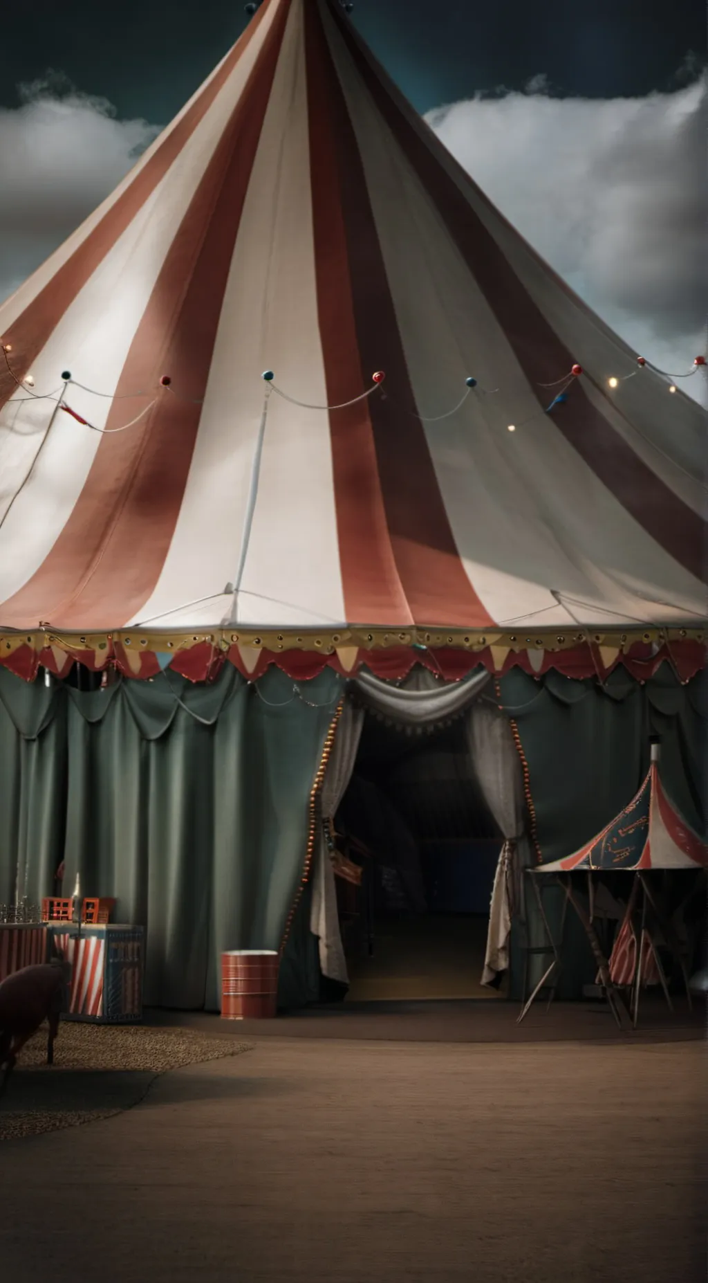 ai character: tadc background