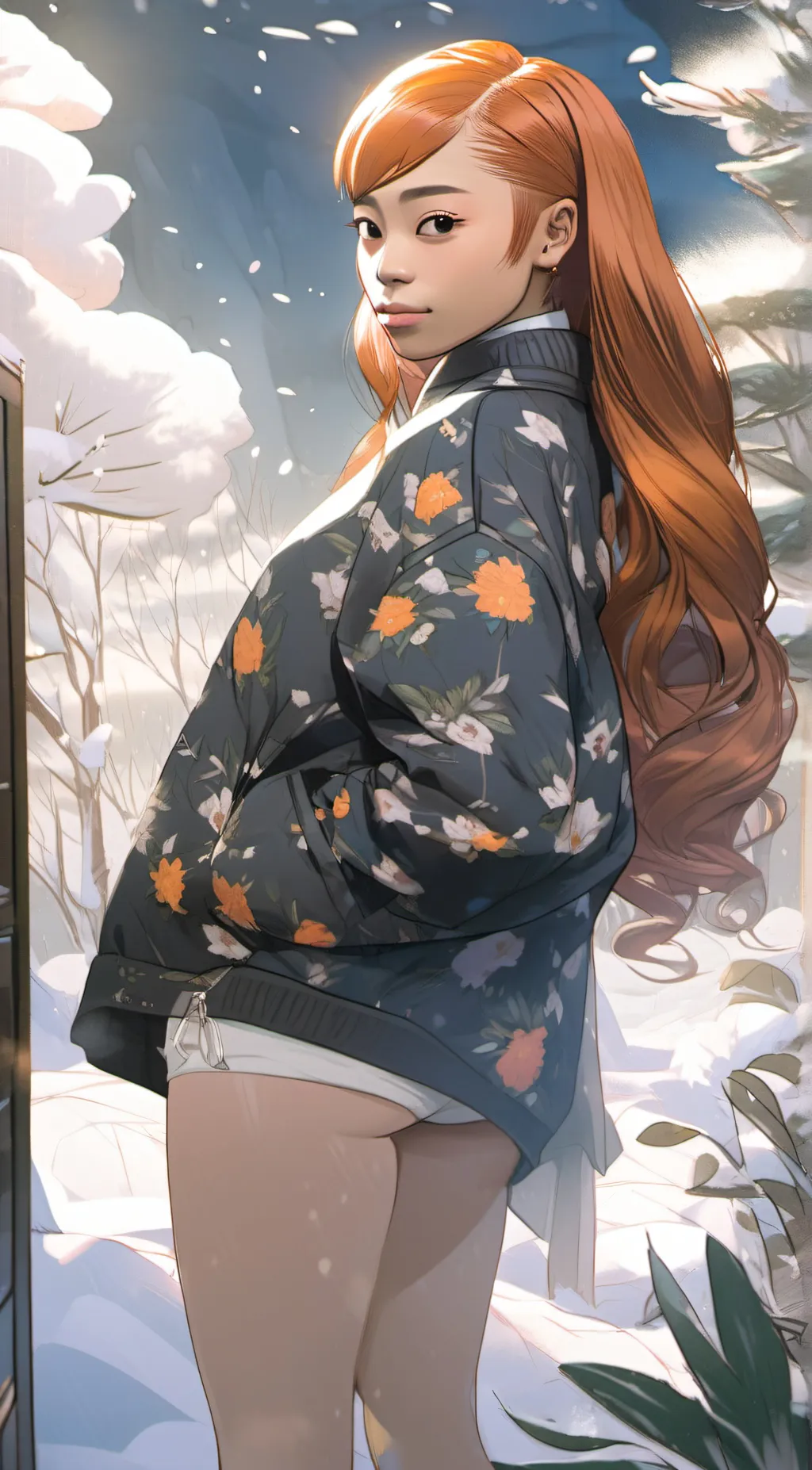 ai character: Mariah background