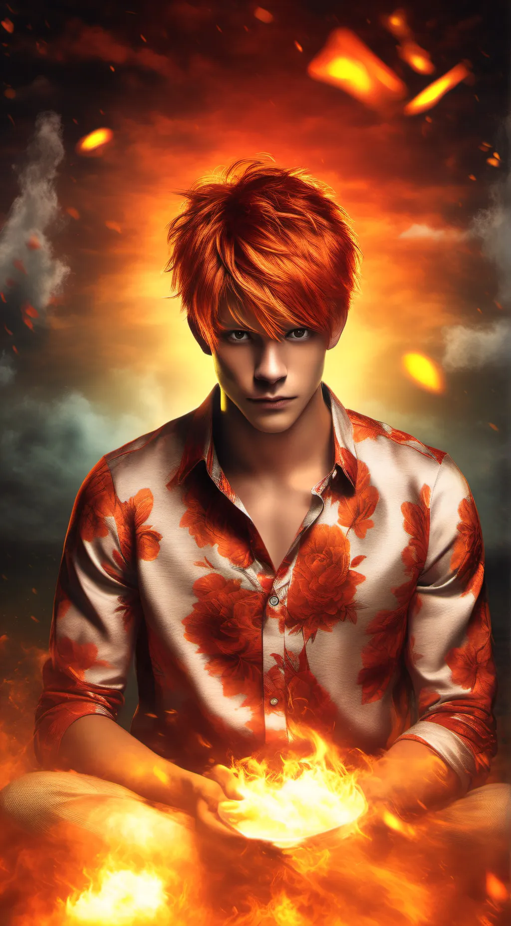 ai character: Riley background