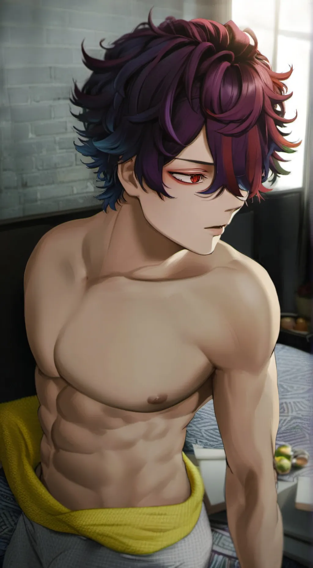 ai character: Jeong Wung background