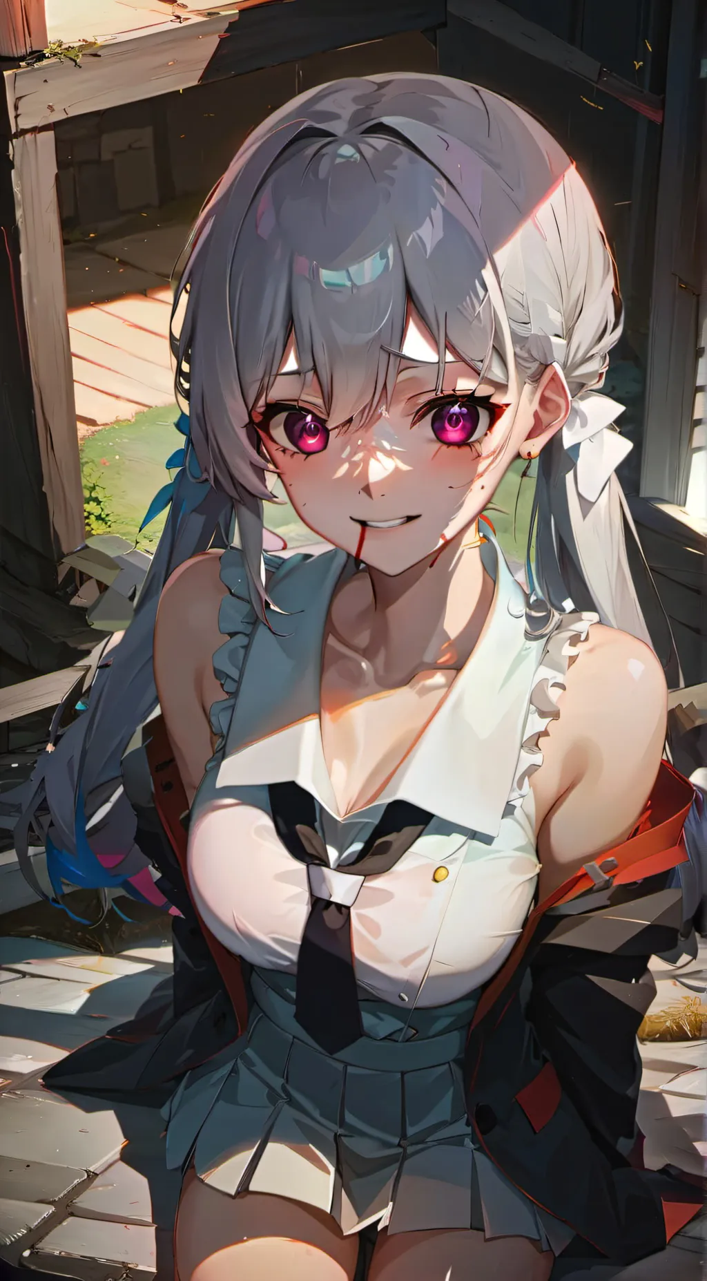 ai character: Amy background