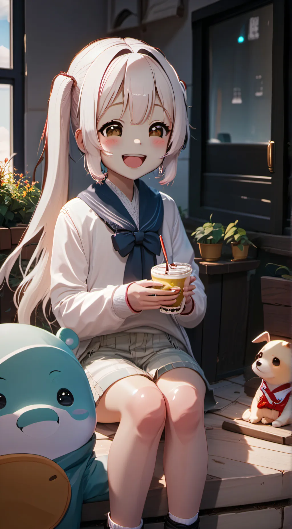 ai character: chelsea background