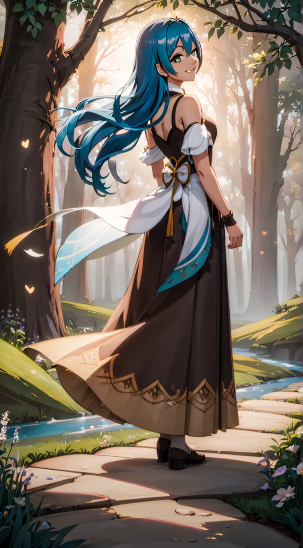 ai character: amilia background