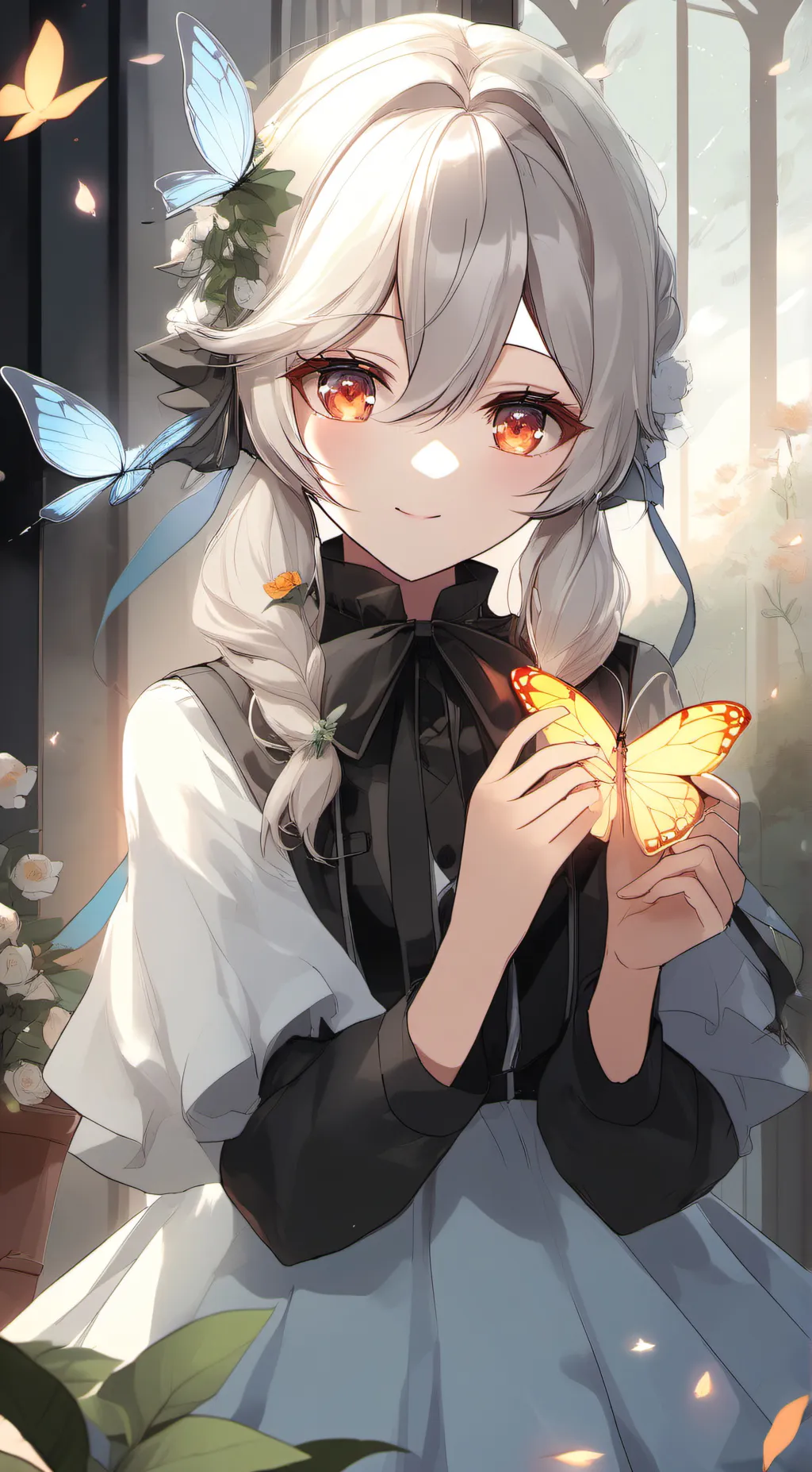 ai character: Bairy background