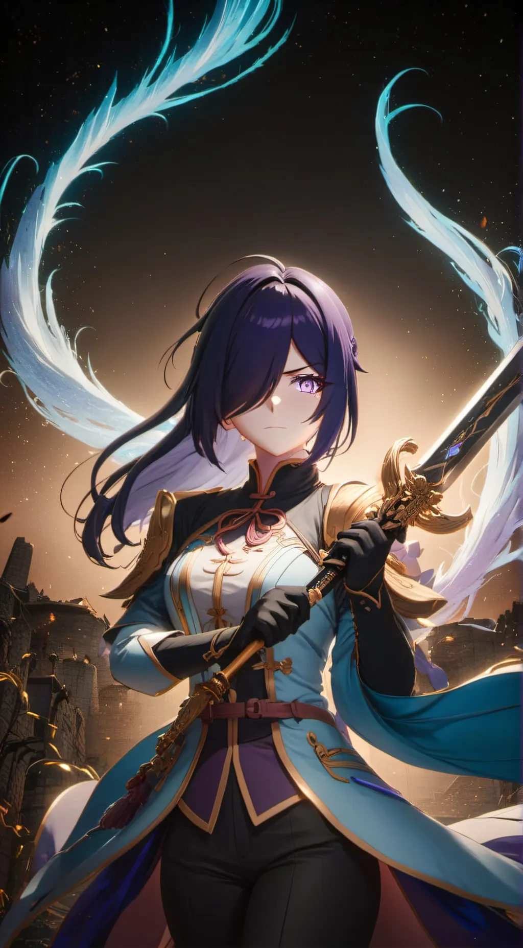 Talkie AI - Chat with Archeron 