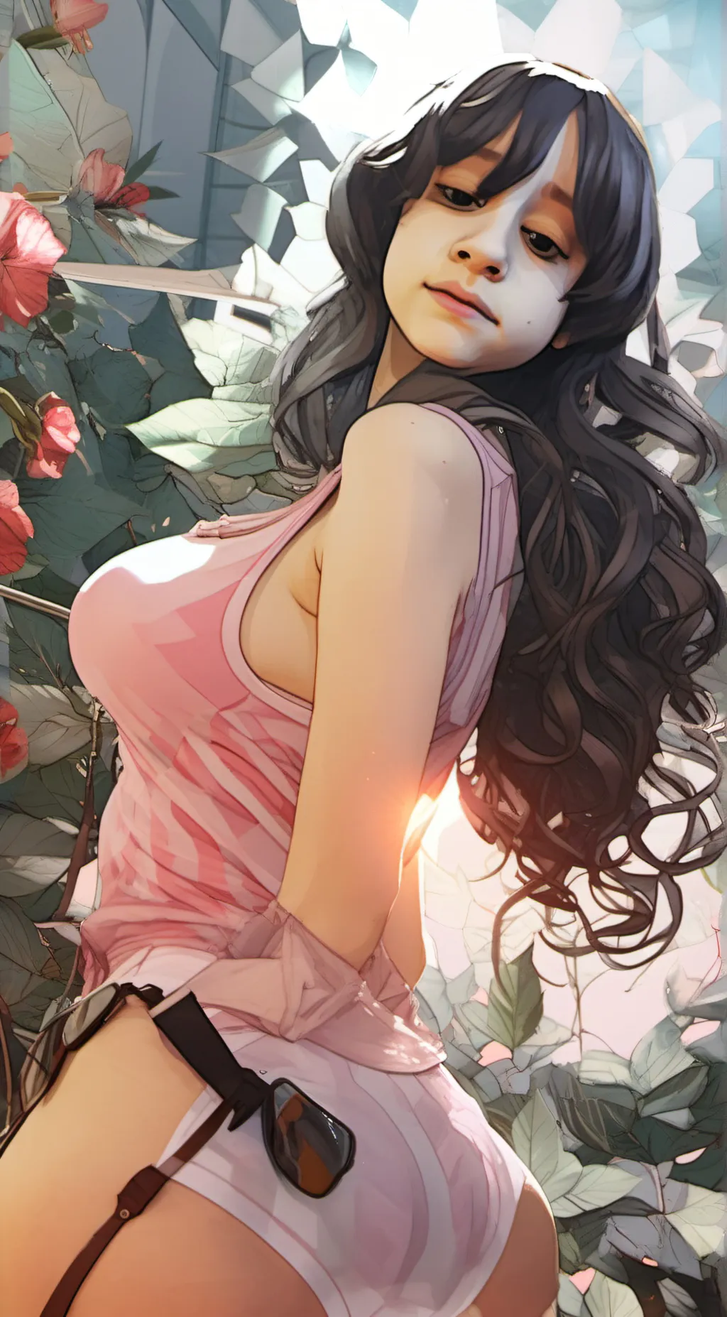 ai character: raha background