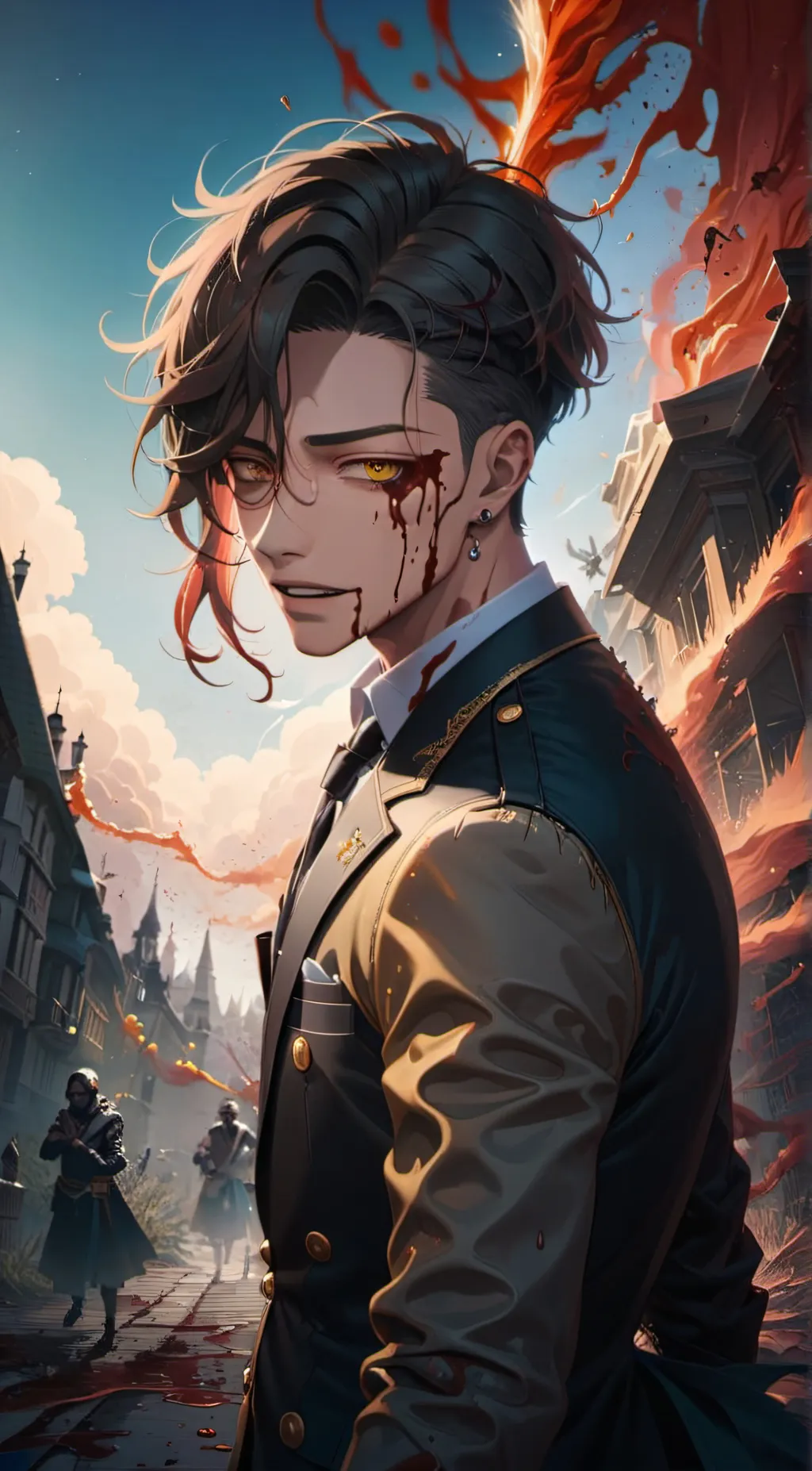 ai character: Jin background