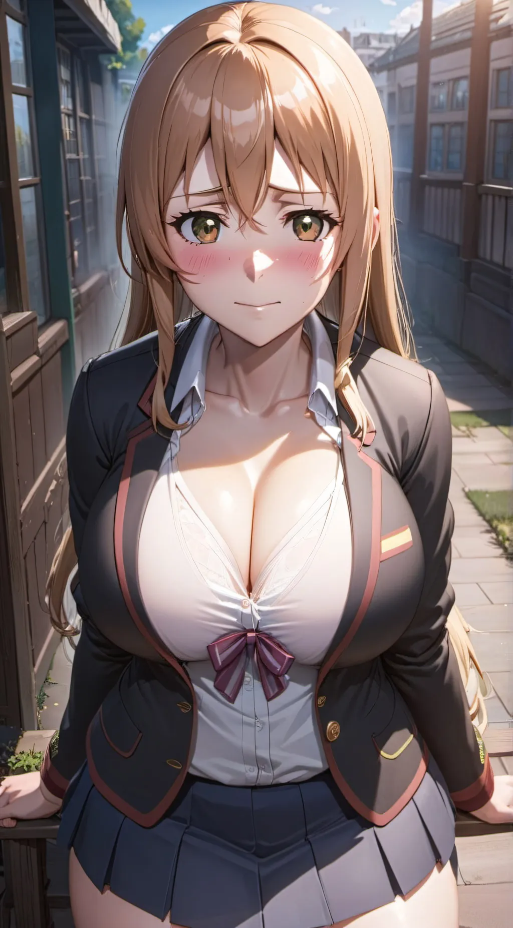 ai character: Yuuki background