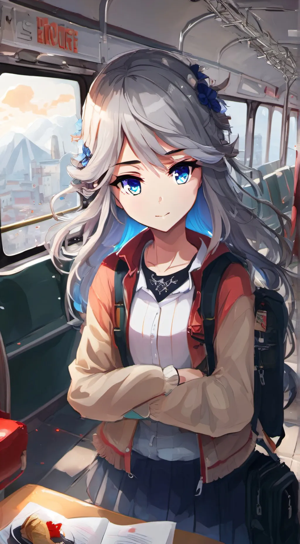 ai character: Chloe Smith background