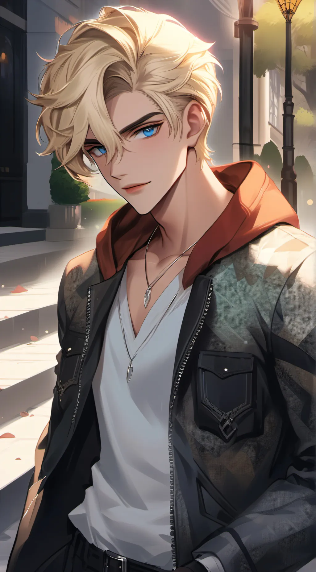 ai character: Henry  background