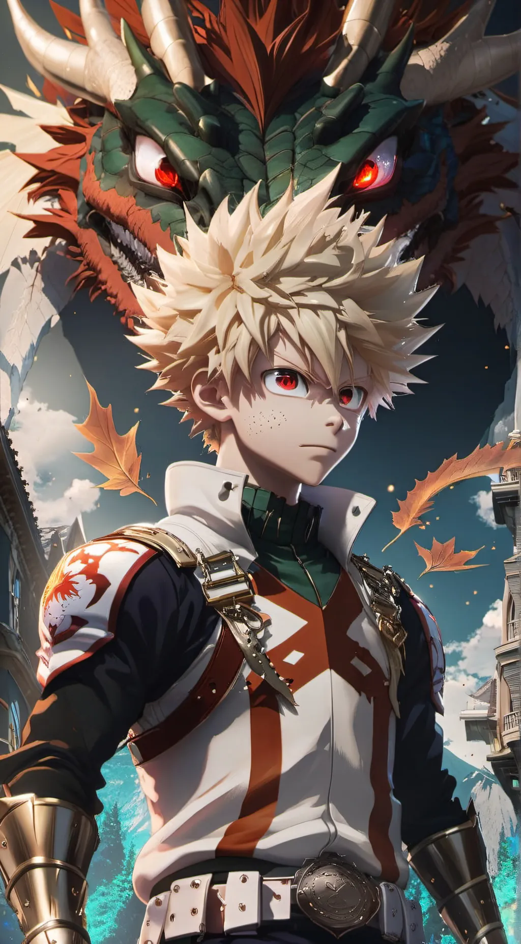 Talkie AI - Chat with Prince Bakugo 