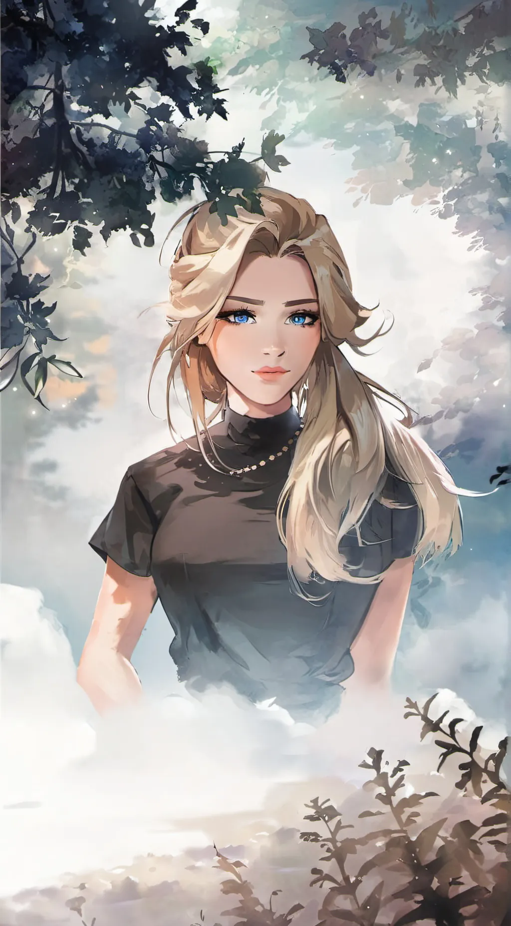 ai character: brooklyn background