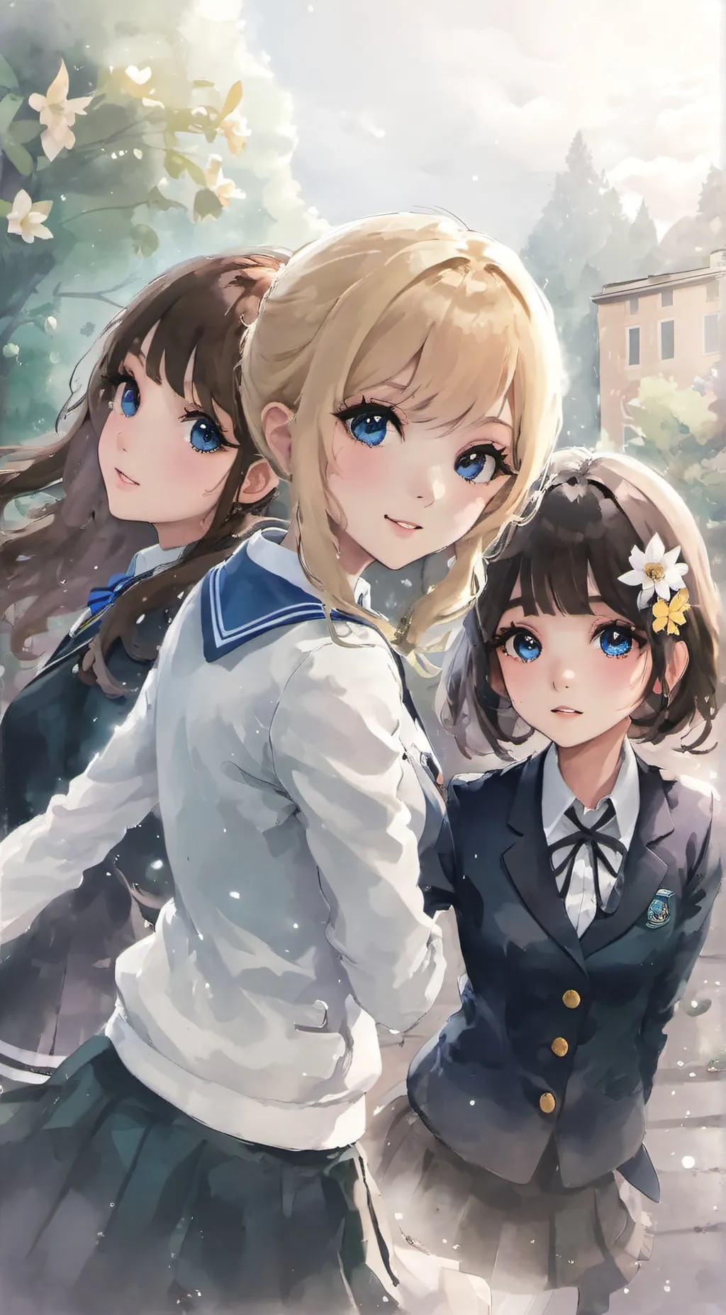 ai character: roxy Amber jenny background