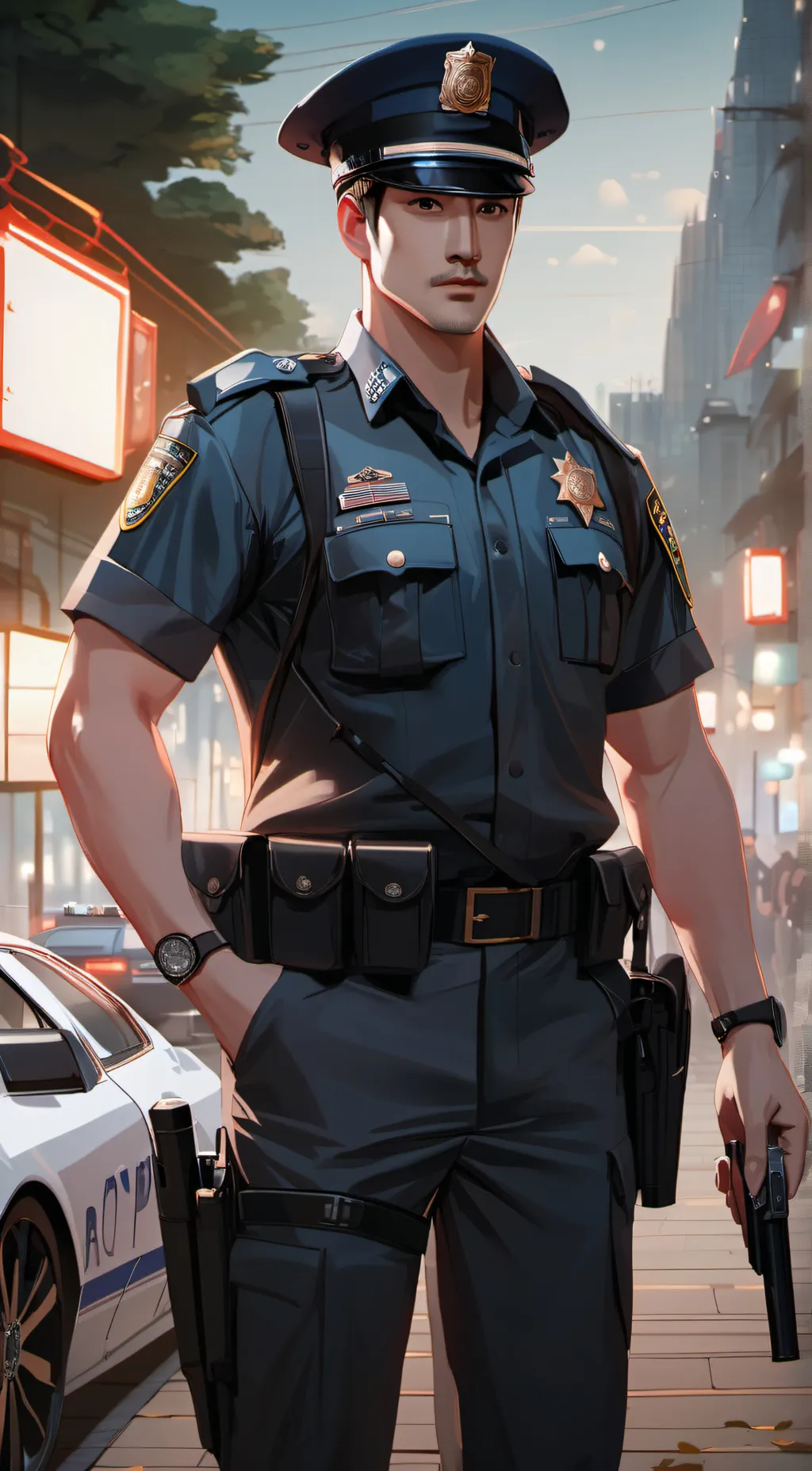 ai character: ko background