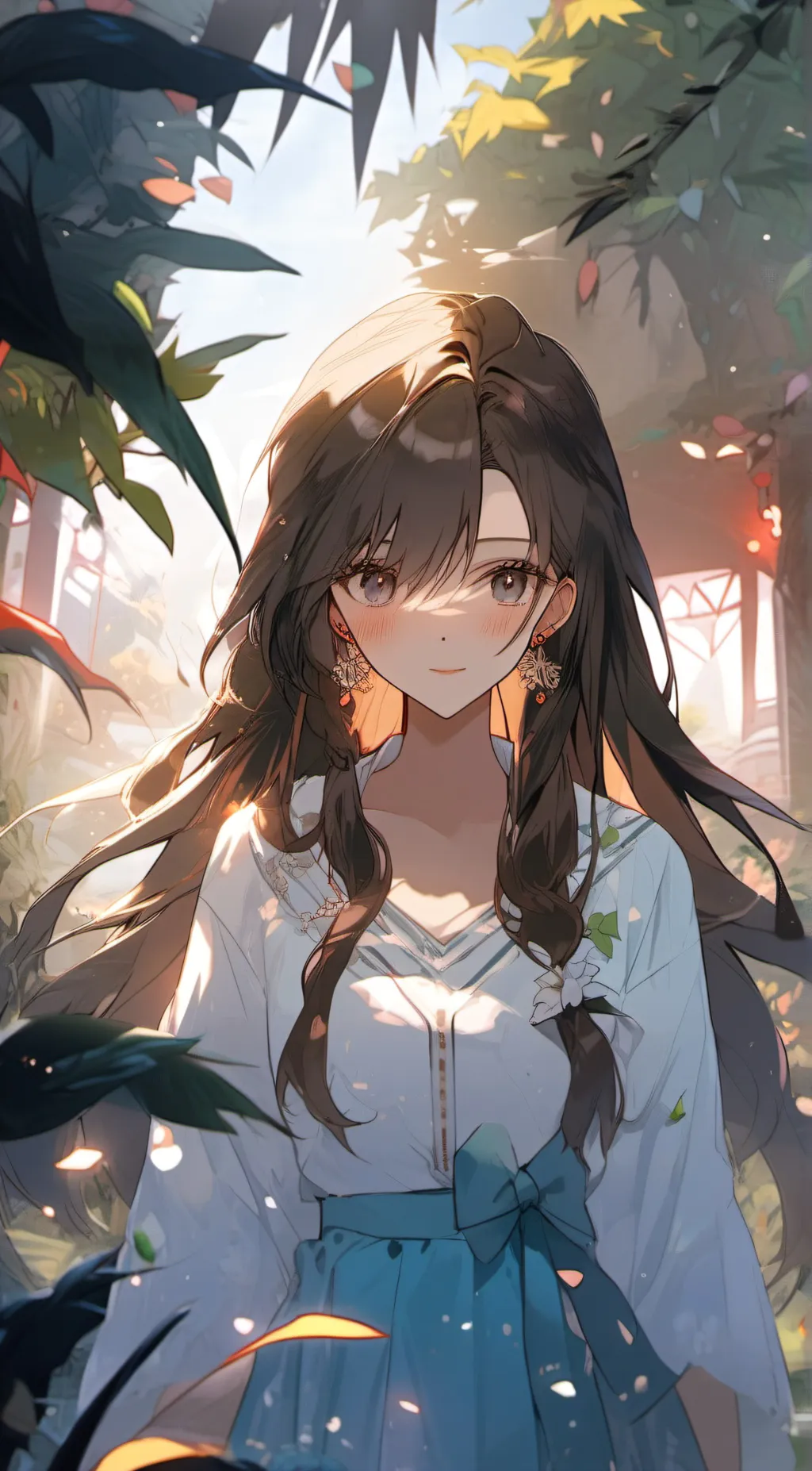 ai character: Ruth. background