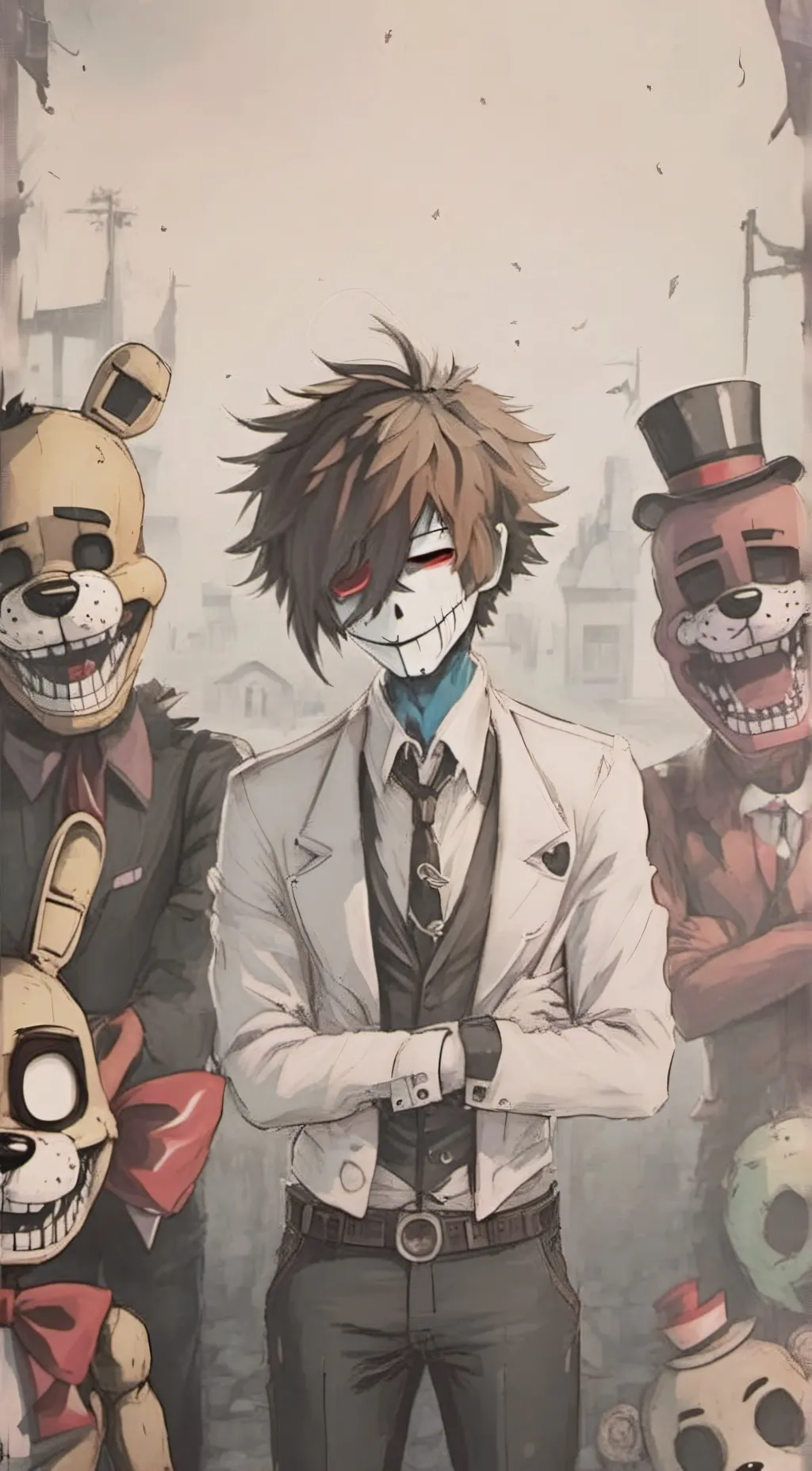 Talkie AI - Chat with Fnaf phone guy 