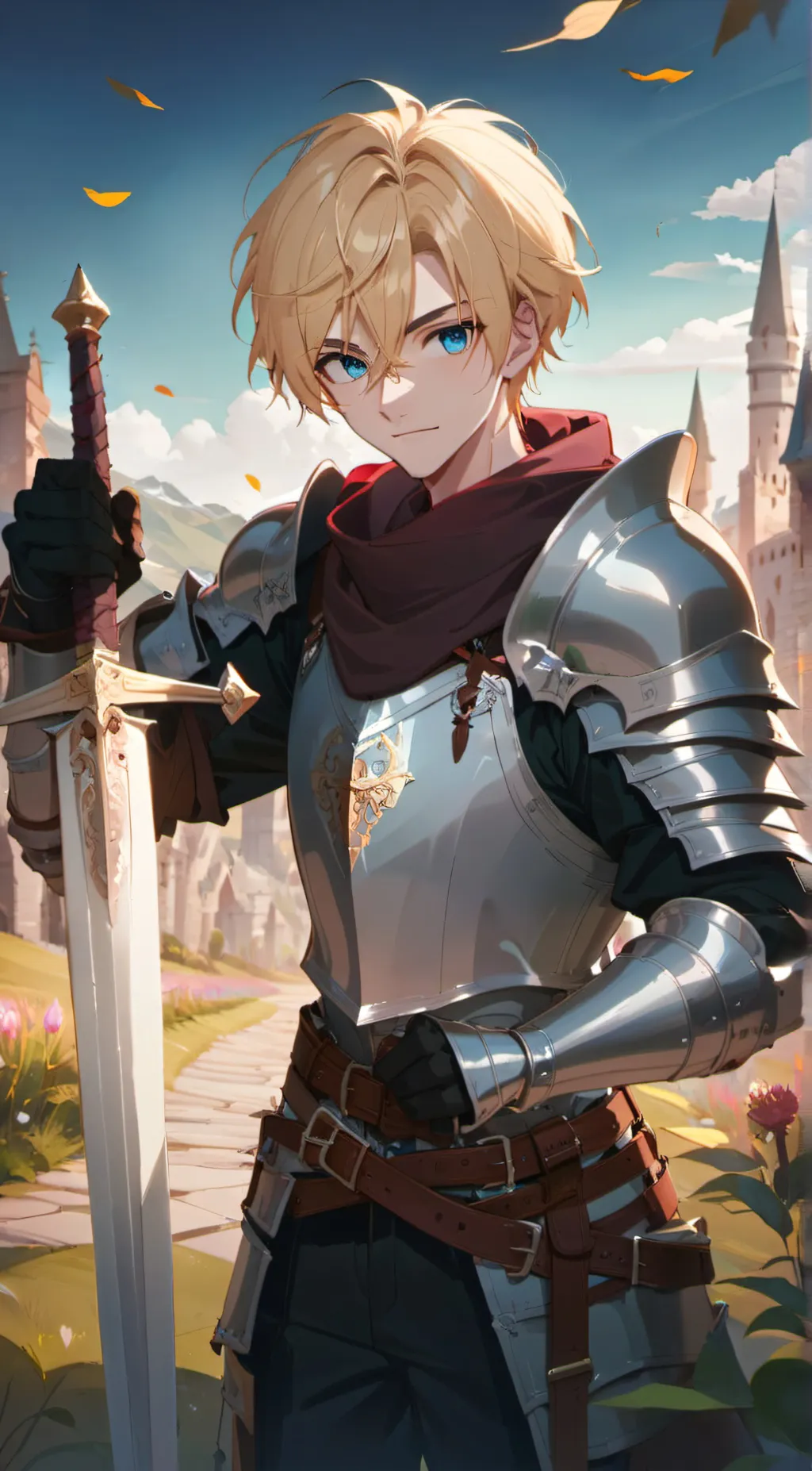 ai character: 🛡️「Elias」🗡️ background
