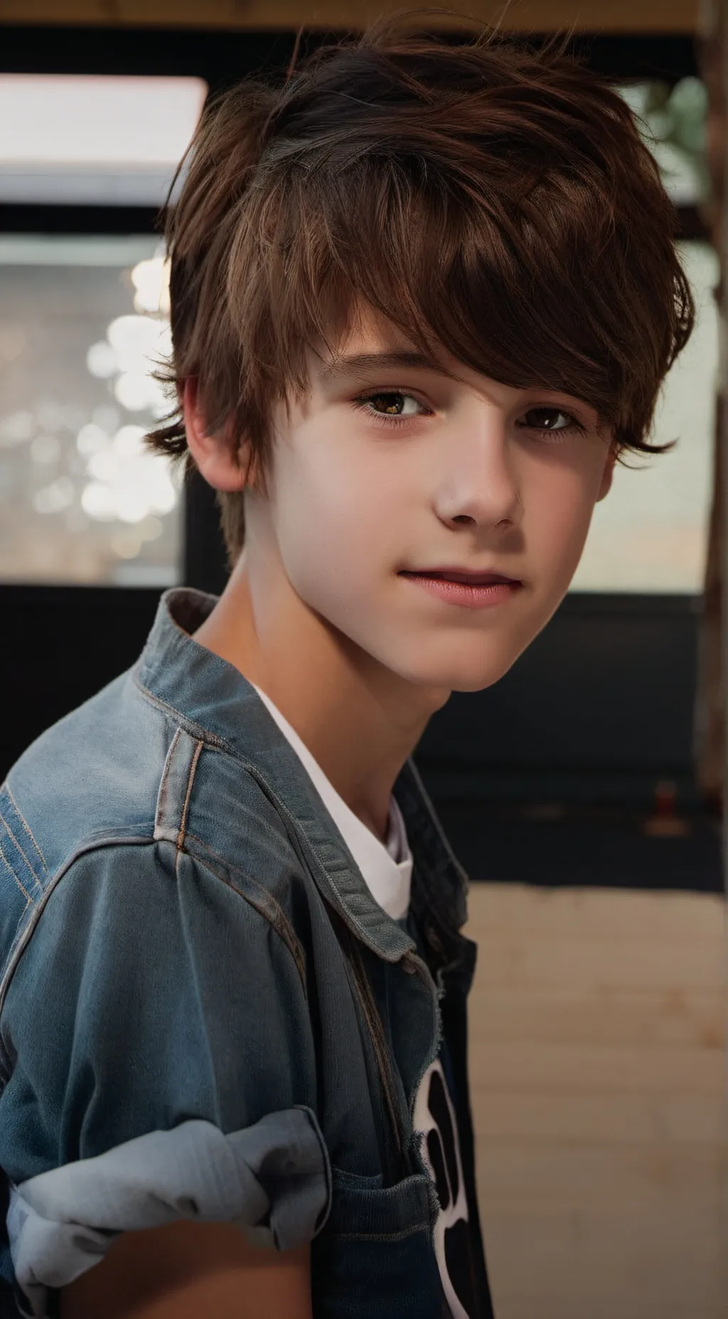 ai character: Adam background