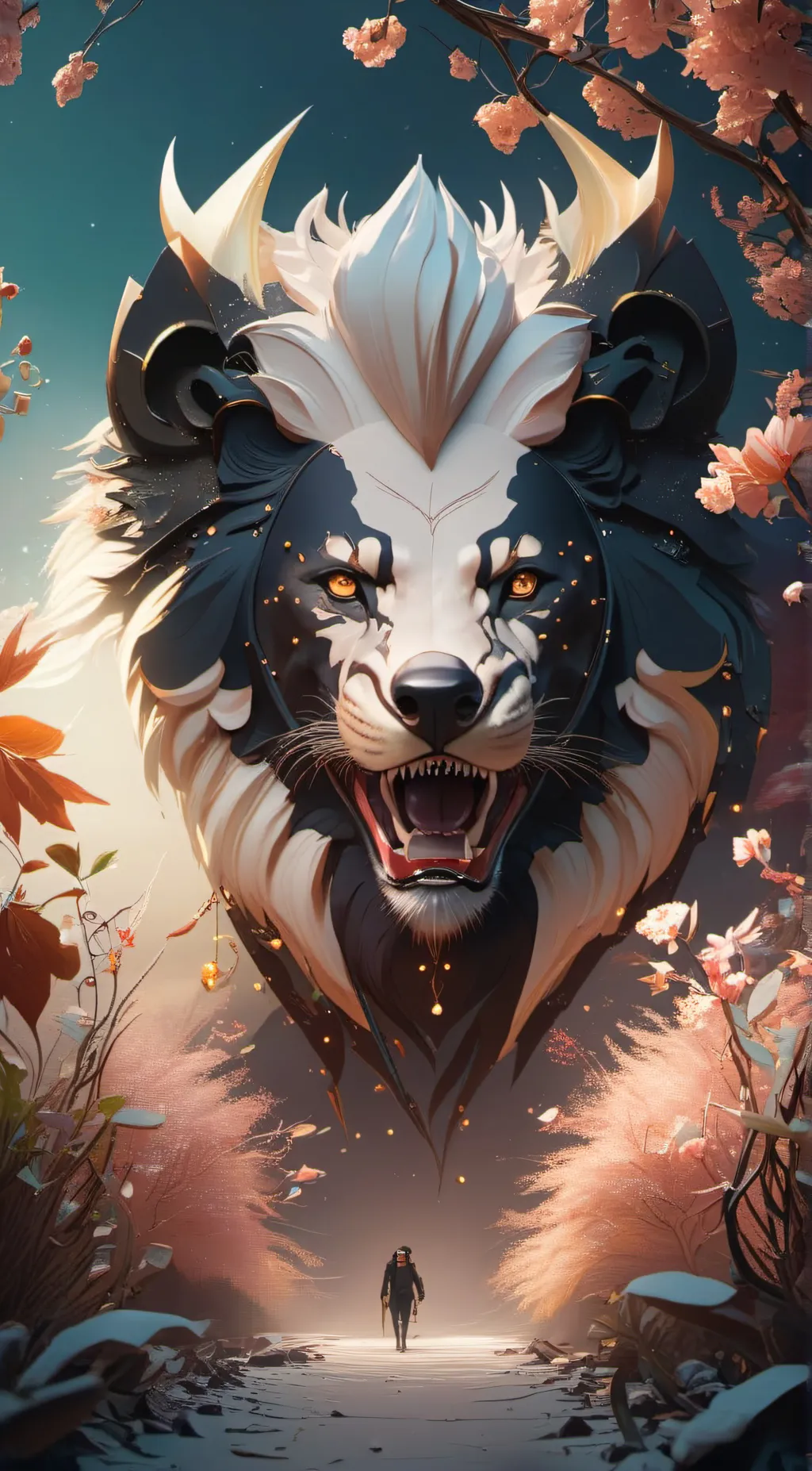 ai character: Gwen background