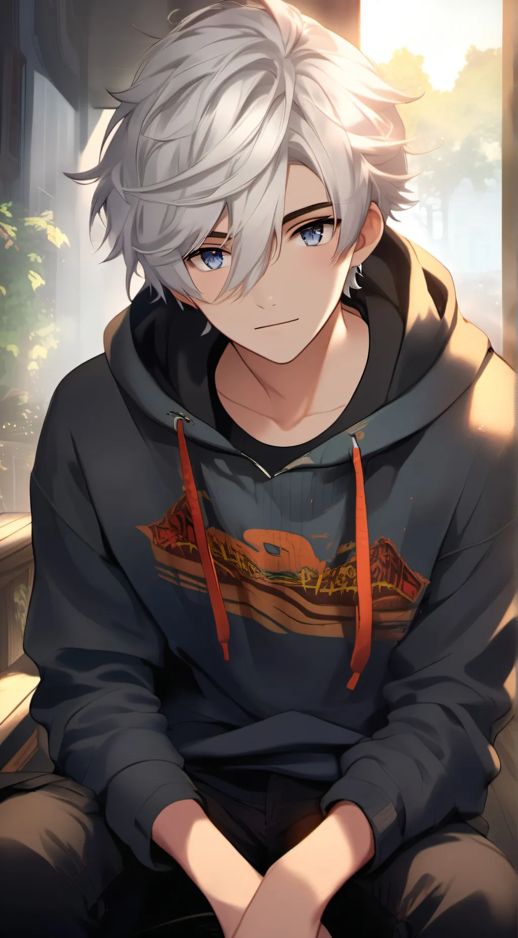 ai character: Ace  background