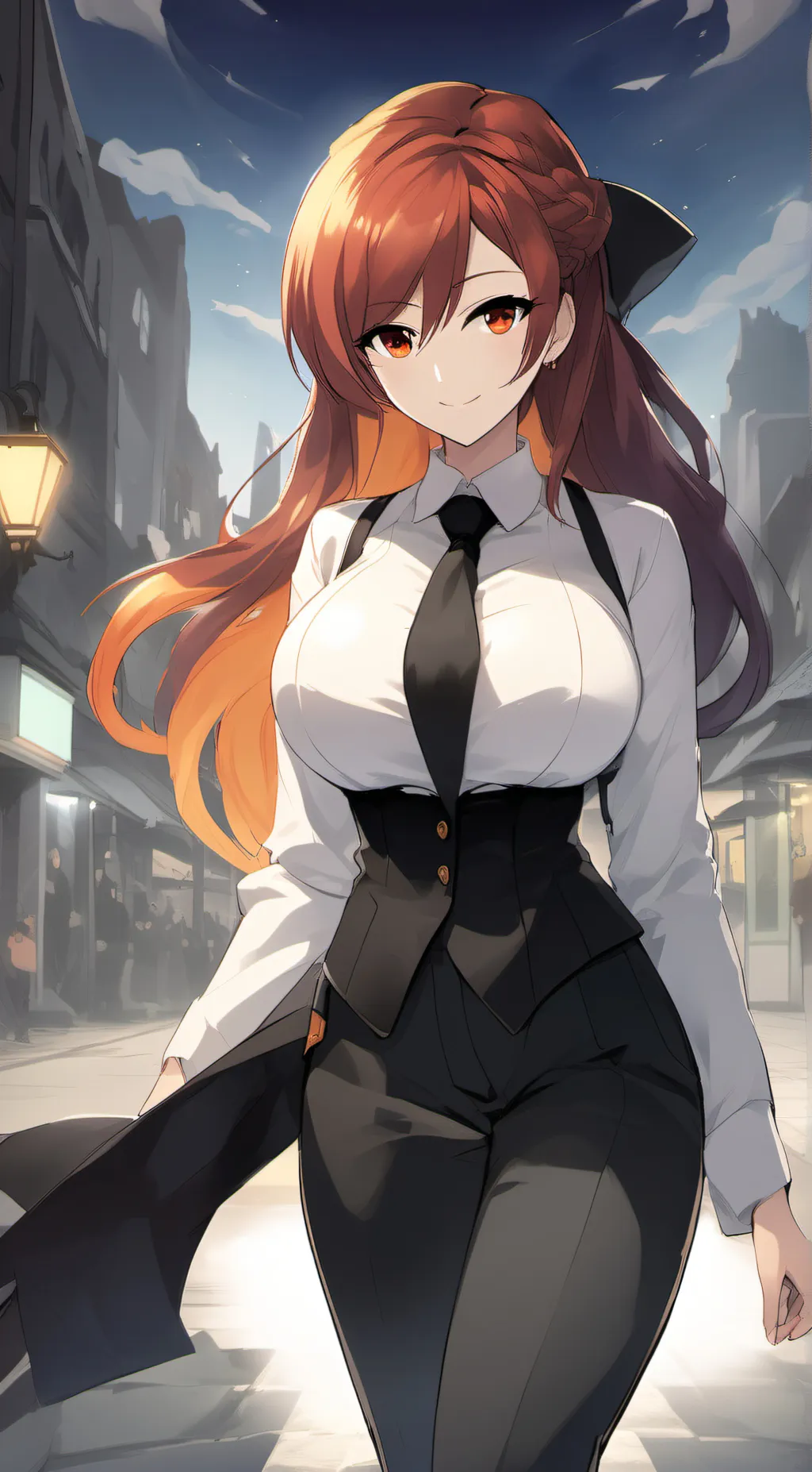 ai character: makima background