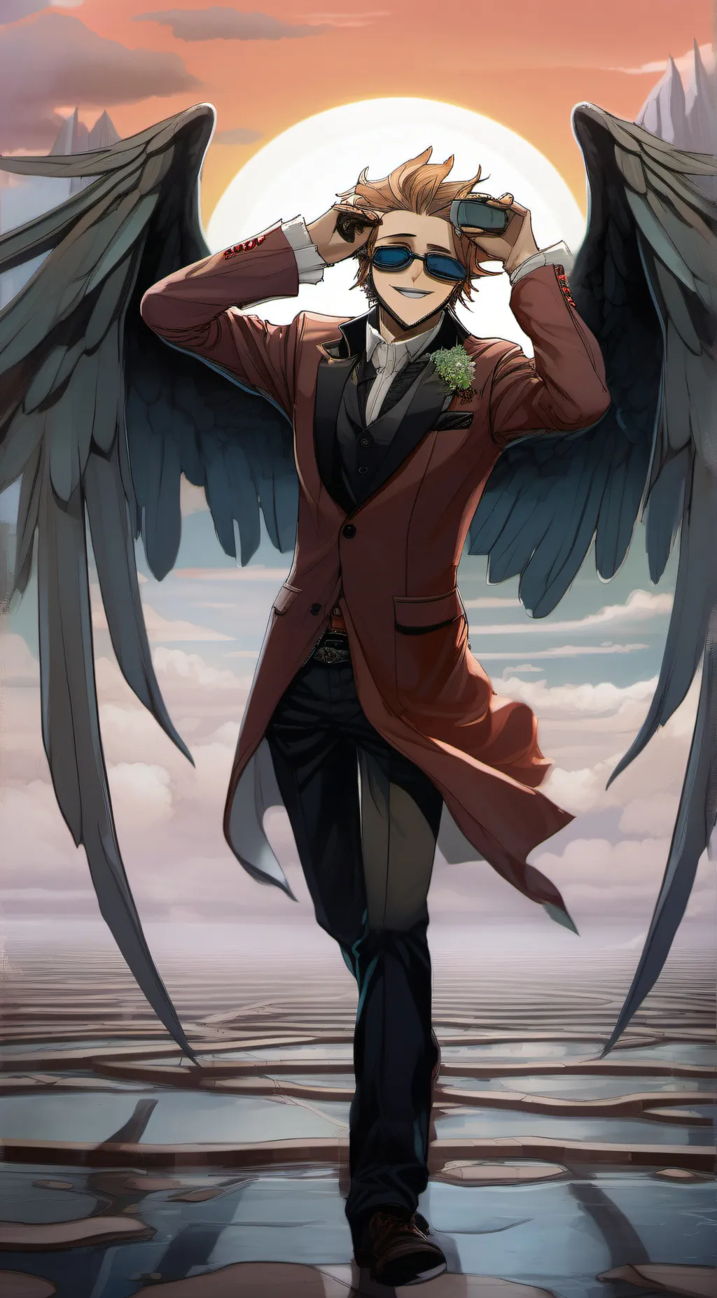 ai character: Keigo/Hawks background