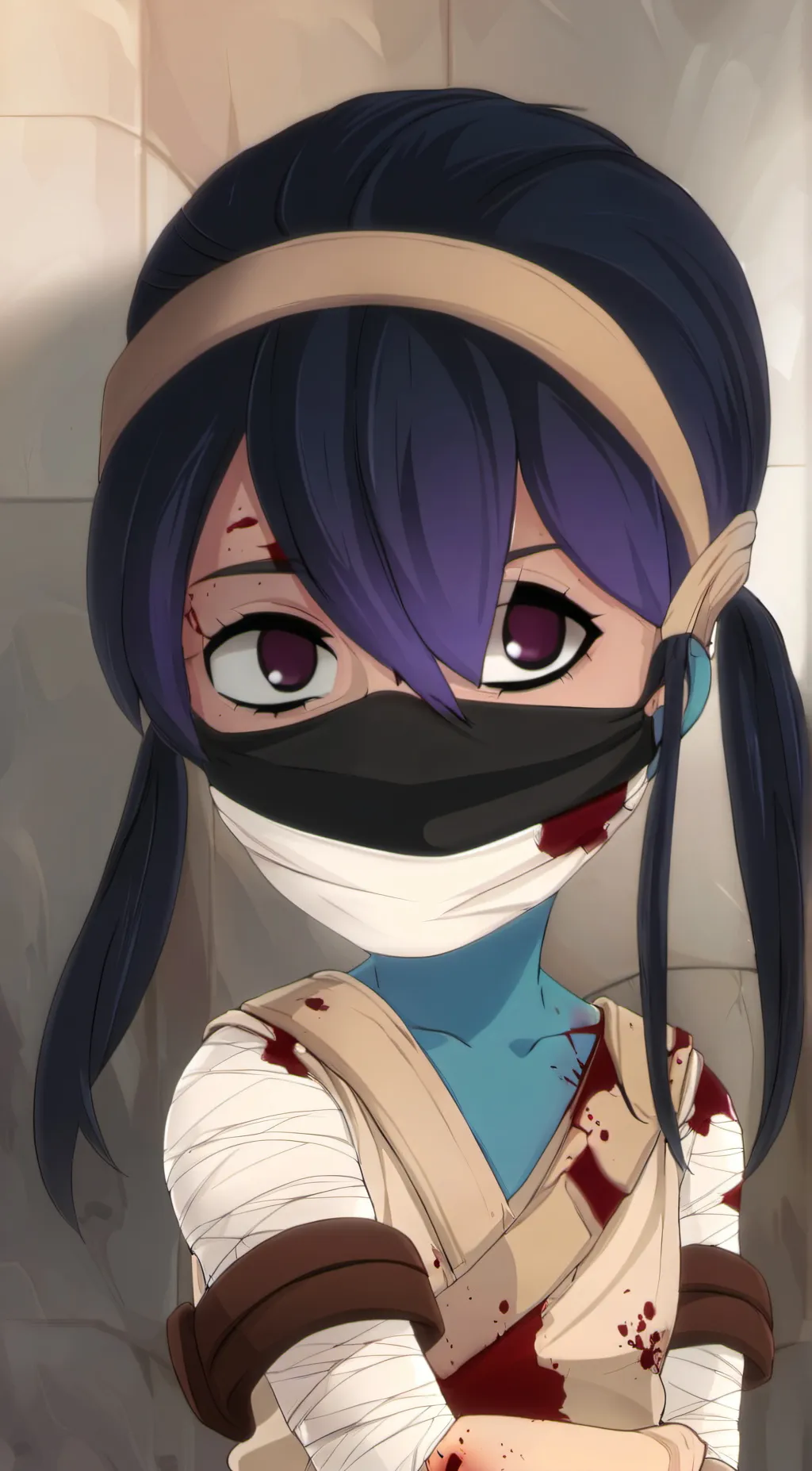 ai character: Lily background