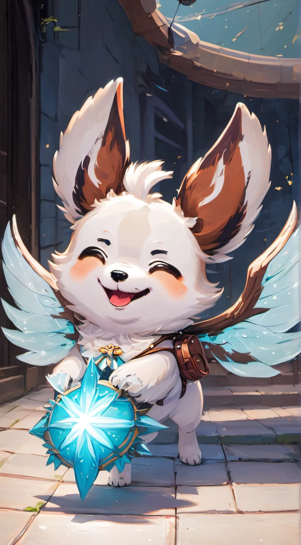 ai character: Bradley background