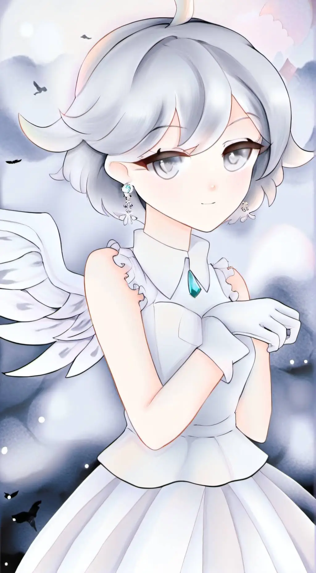 ai character: North Star background